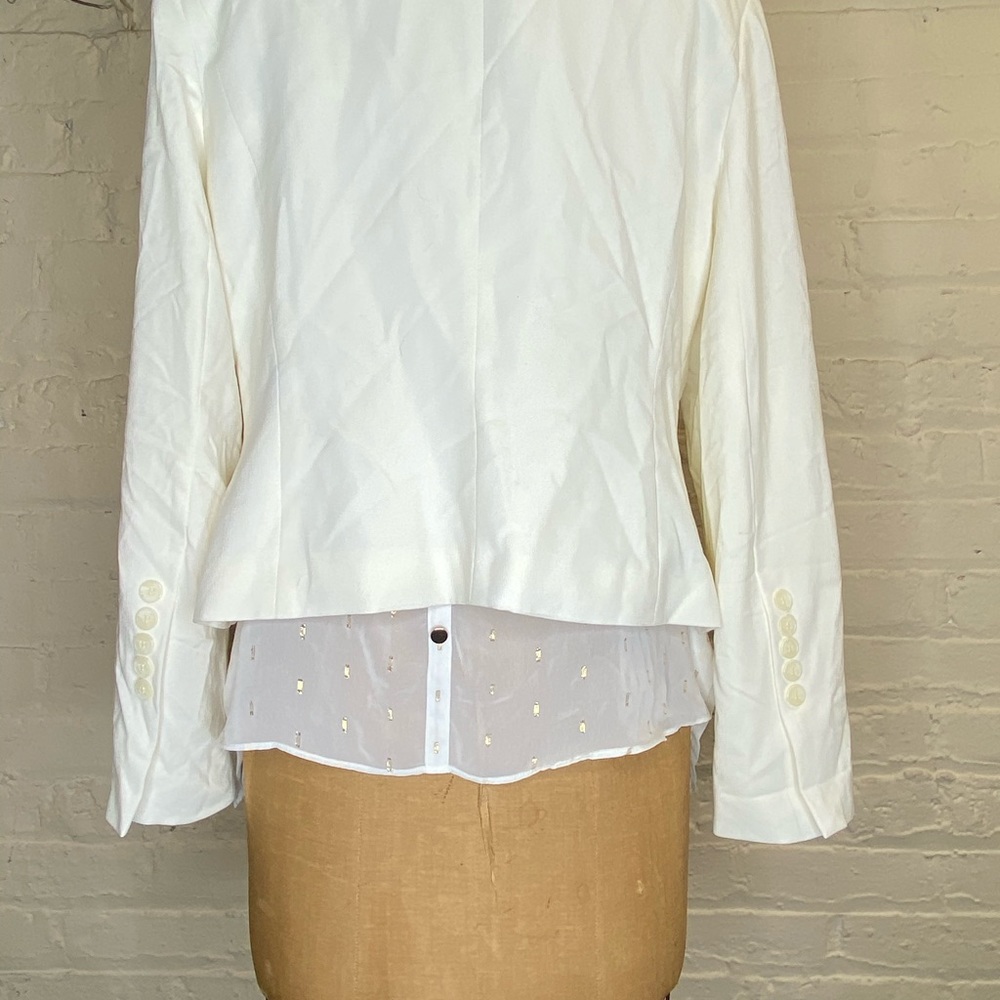Cream Blazer - Picture 3 of 3